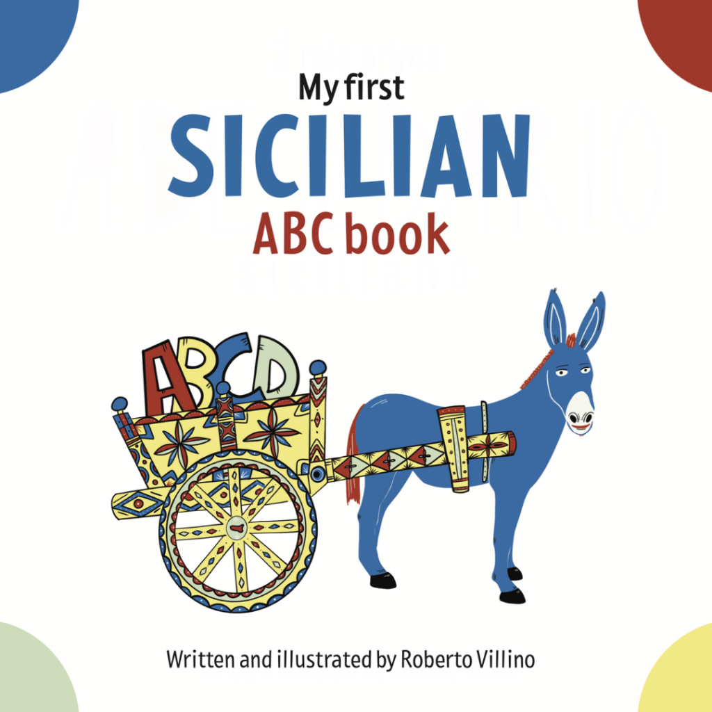 My first sicilian ABC book by Roberto Villino